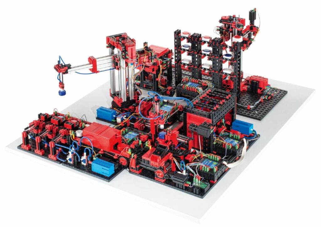 Fabrik Simulation von fischertchnik