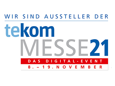tekom Messe 21